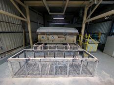 1997 - Dinamec Fluid - Clean Abrasive Heated Sand Cleaner - MODEL 4215