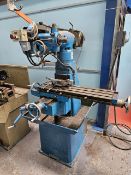 Pinnacle Vertical Milling Machine PVTM - 1S