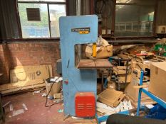 NO RESERVE - Startrite 14 RF Bandsaw