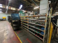 NO RESERVE - 3 x Bays of Long Span Shelving