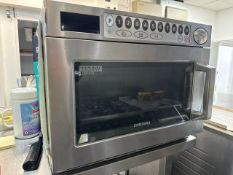 NO RESERVE - Samsung CM1929 Microwave