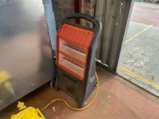 NO RESERVE - RHINO Electric Heater 110v
