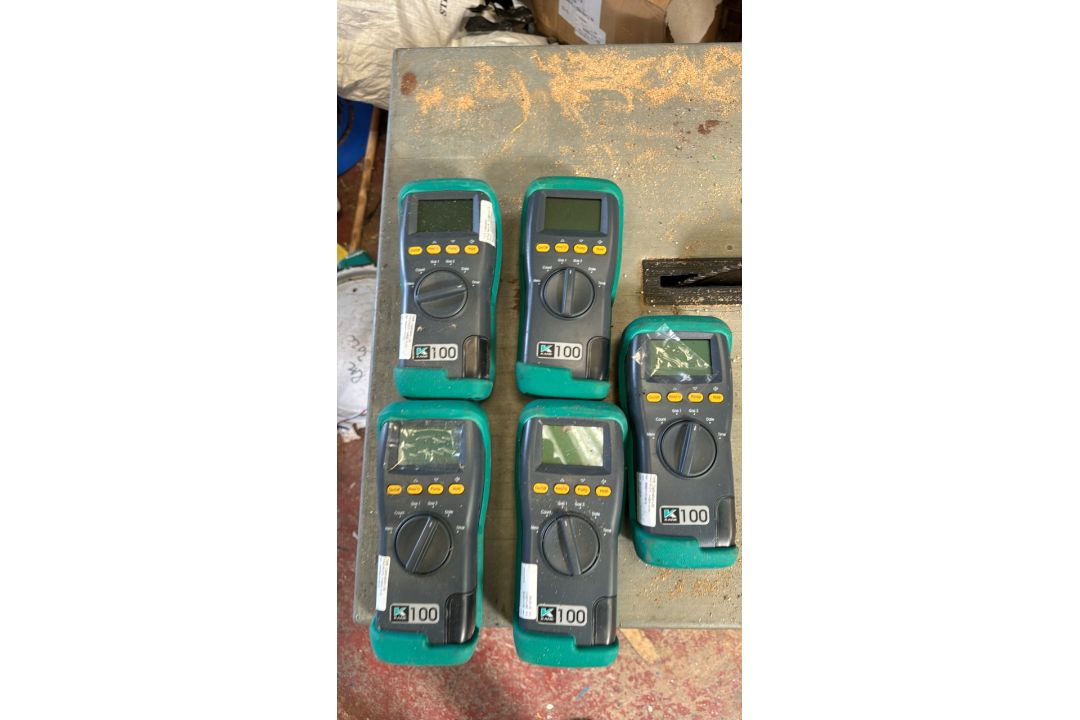 NO RESERVE - Kane 100 Gas Analysers x 5 - Image 1 of 5