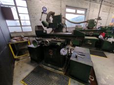 Jones & Shipman 1400 Horizontal Spindle Surface Grinder