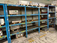 NO RESERVE - 3 Bay Steel Storage Shelf Unit