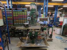 Bridgeport Milling Machine Model - JB 23263