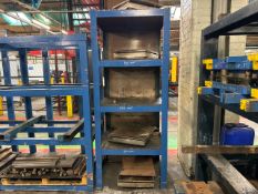 NO RESERVE - Press Plate Storage Rack