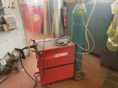 NO RESERVE - CEBORA Red Weld 330 Welder