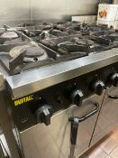 NO RESERVE - Buffalo Hob And Oven Unit