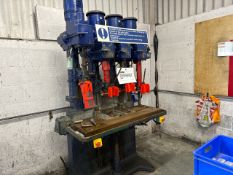 Herbert 4 Spindle In-Line Drill