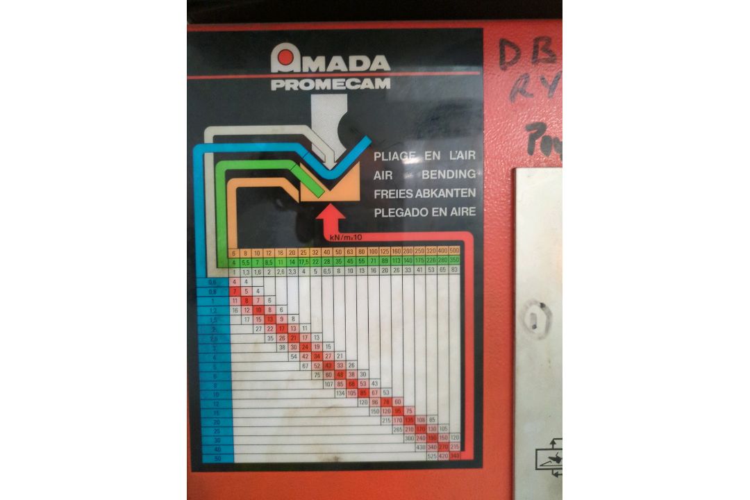 1995, PRESS BRAKES (AMADA) - Machine: ITS2 - Image 10 of 19