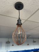 NO RESERVE - Pendant Lights x 5