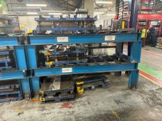 NO RESERVE - 2 Tier Press Plate Table