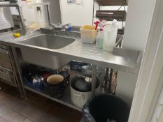 NO RESERVE - Kitchen Sink Unit