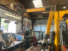 NO RESERVE - Adjustable Extraction Fan Arm