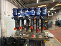 Herbert 6 Spindle In-Line Drill