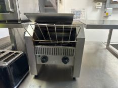 NO RESERVE - Burco Conveyor Toaster