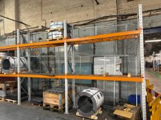 NO RESERVE - 8 Bays of Boltless Pallet Racking