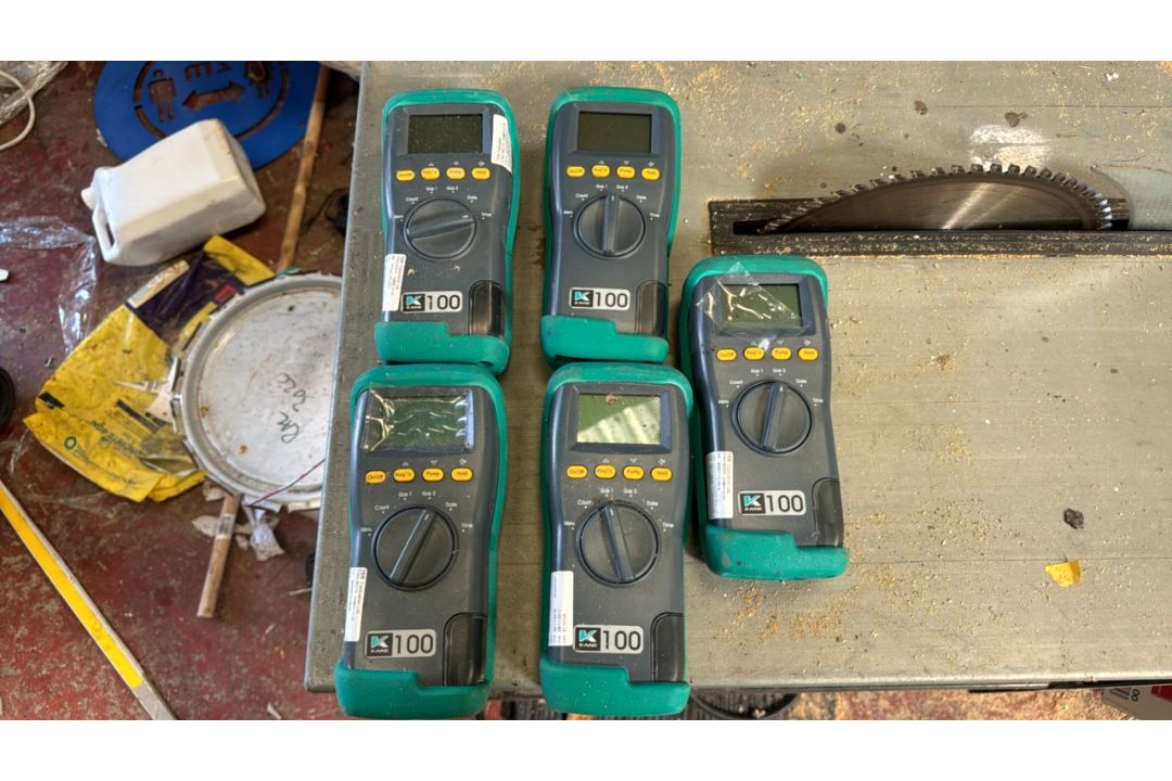 NO RESERVE - Kane 100 Gas Analysers x 5 - Image 5 of 5