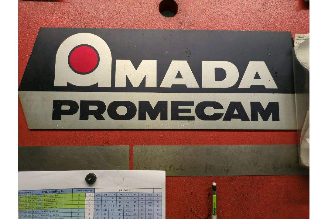 1995, PRESS BRAKES (AMADA) - Machine: ITS2 - Image 6 of 19