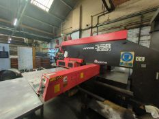 1996, Punch Presses Manual (AMADA) Vipros 358 Queen