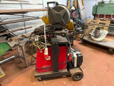 Lincoln Electric inverted STT II Welding Station