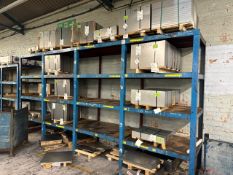 NO RESERVE - 4 Steel Storage Bays