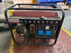 NO RESERVE - Rockworth Powertask Generator