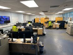 NO RESERVE - Contents of Security Office