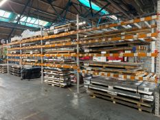 NO RESERVE - 5 Bays of Boltless Pallet Racking