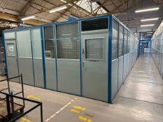 Modular Office Buidling Wall Panels