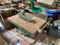 NO RESERVE - Wilson Table Saw
