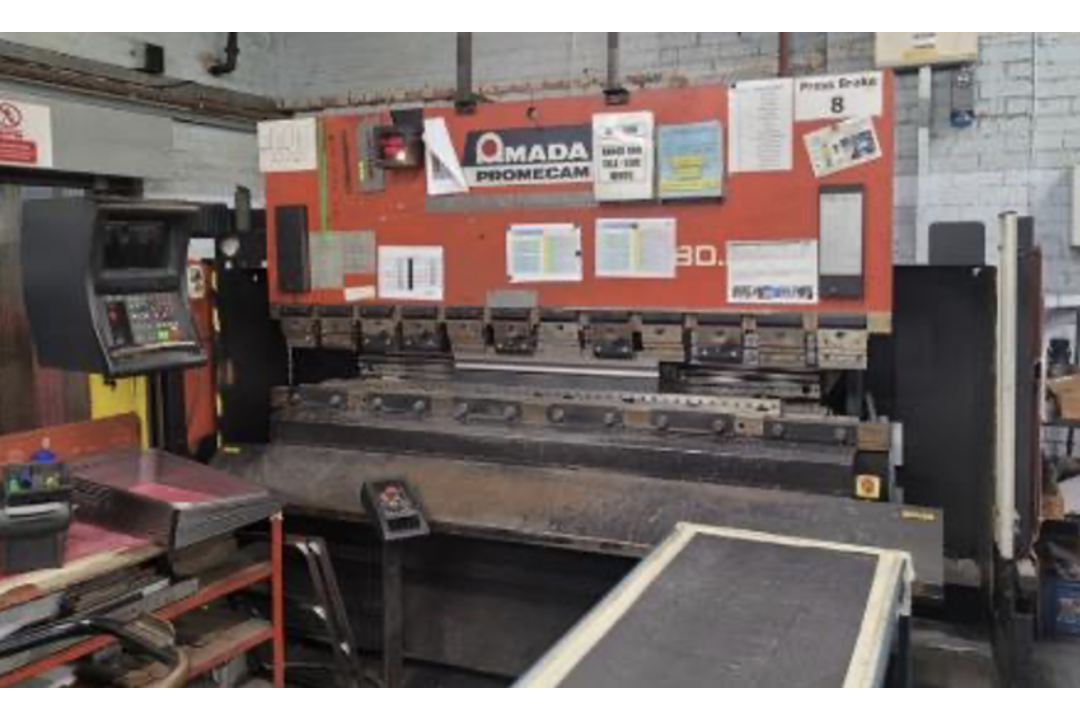 1995, PRESS BRAKES (AMADA) - Machine: ITS2 - Image 3 of 19