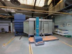 Nordson Powder Coating Spray Booth