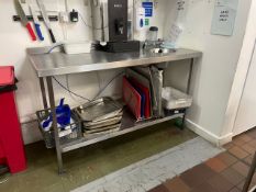 NO RESERVE - Kitchen Worktop With Sink