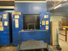 1998 - Fanuc Robot with Trumpf Laser Cutter