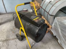 NO RESERVE - Jet Heat Fan Heater