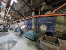 NO RESERVE - 5 Zone Pre Treat Chemical Wash Bay.