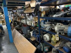 NO RESERVE - 10 Bays of Metal Shelving