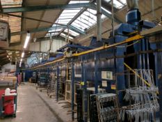 NO RESERVE - Paint Treatment & Spray Machine