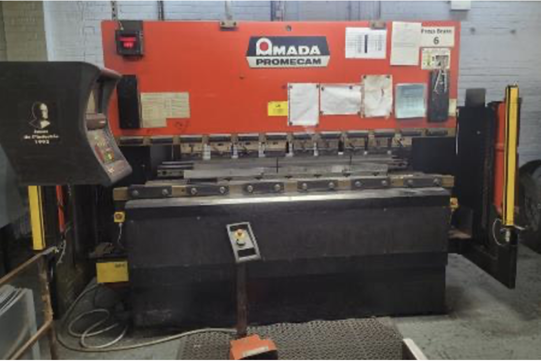 1995, PRESS BRAKES (AMADA) ITS - Image 2 of 19