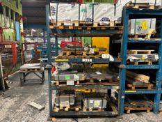 NO RESERVE - Metal Portable Stackable Pallet Rack x2