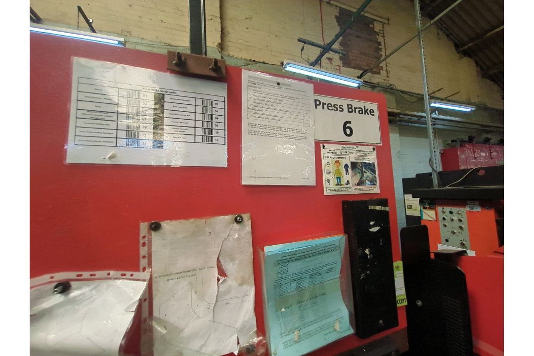 1995, PRESS BRAKES (AMADA) ITS - Image 6 of 19