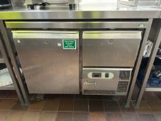 NO RESERVE - Caravell Under Unit Fridge/Freezer