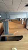 NO RESERVE - Wood Office Desks x10