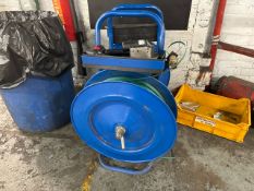 NO RESERVE - Banding Trolley with Makropak Tool