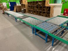 Roller Conveyor System with Testing Bays