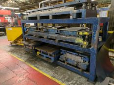 NO RESERVE - Press Tooling Rack