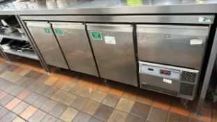 NO RESERVE - Caravell Under Unit Fridge/Freezer