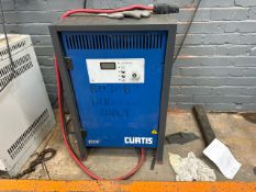 NO RESERVE - Curtis Forklift Charging Station